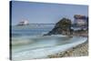 Mumbles Pier, Gower, Swansea, Wales, United Kingdom, Europe-Billy Stock-Stretched Canvas