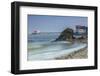 Mumbles Pier, Gower, Swansea, Wales, United Kingdom, Europe-Billy Stock-Framed Photographic Print