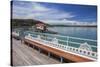 Mumbles Pier, Mumbles, Gower, Swansea, Wales, United Kingdom, Europe-Billy Stock-Stretched Canvas