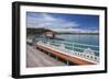 Mumbles Pier, Mumbles, Gower, Swansea, Wales, United Kingdom, Europe-Billy Stock-Framed Photographic Print