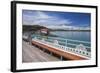 Mumbles Pier, Mumbles, Gower, Swansea, Wales, United Kingdom, Europe-Billy Stock-Framed Photographic Print