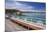 Mumbles Pier, Mumbles, Gower, Swansea, Wales, United Kingdom, Europe-Billy Stock-Mounted Photographic Print