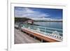 Mumbles Pier, Mumbles, Gower, Swansea, Wales, United Kingdom, Europe-Billy Stock-Framed Photographic Print