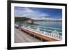 Mumbles Pier, Mumbles, Gower, Swansea, Wales, United Kingdom, Europe-Billy Stock-Framed Photographic Print