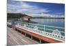 Mumbles Pier, Mumbles, Gower, Swansea, Wales, United Kingdom, Europe-Billy Stock-Mounted Photographic Print