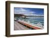 Mumbles Pier, Mumbles, Gower, Swansea, Wales, United Kingdom, Europe-Billy Stock-Framed Photographic Print