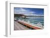 Mumbles Pier, Mumbles, Gower, Swansea, Wales, United Kingdom, Europe-Billy Stock-Framed Photographic Print