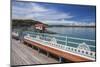 Mumbles Pier, Mumbles, Gower, Swansea, Wales, United Kingdom, Europe-Billy Stock-Mounted Photographic Print