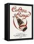 Mumm's Cordon Rouge Champagne-null-Framed Stretched Canvas