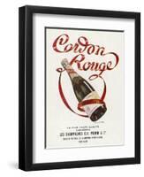 Mumm's Cordon Rouge Champagne-null-Framed Premium Photographic Print