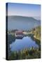 Mummelsee Lake, Black Forest, Baden Wurttemberg, Germany, Europe-Markus-Stretched Canvas