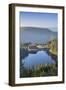 Mummelsee Lake, Black Forest, Baden Wurttemberg, Germany, Europe-Markus-Framed Photographic Print