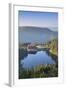 Mummelsee Lake, Black Forest, Baden Wurttemberg, Germany, Europe-Markus-Framed Photographic Print