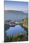 Mummelsee Lake, Black Forest, Baden Wurttemberg, Germany, Europe-Markus-Mounted Photographic Print