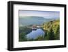 Mummelsee Lake, Black Forest, Baden Wurttemberg, Germany, Europe-Markus-Framed Photographic Print