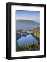 Mummelsee Lake, Black Forest, Baden Wurttemberg, Germany, Europe-Markus-Framed Photographic Print