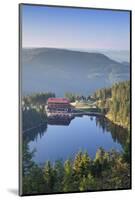 Mummelsee Lake, Black Forest, Baden Wurttemberg, Germany, Europe-Markus-Mounted Photographic Print