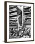 Mummies in the Palermo Catacombs, Italy-Giorgio Sommer-Framed Photographic Print
