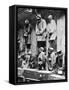 Mummies of Catacomb in Palermo, Italy-Giorgio Sommer-Framed Stretched Canvas