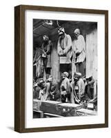 Mummies of Catacomb in Palermo, Italy-Giorgio Sommer-Framed Photographic Print