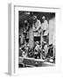 Mummies of Catacomb in Palermo, Italy-Giorgio Sommer-Framed Photographic Print