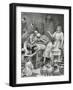 Mummification, Anciet Egypt, 19th Century-null-Framed Giclee Print