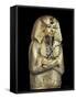 Mummiform Coffin of Gold with Inlaid Semi-Precious Stones and Glass-Paste, Thebes, Egypt-Robert Harding-Framed Stretched Canvas