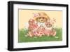 Mummy Bear-Renate Holzner-Framed Art Print