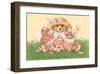 Mummy Bear-Renate Holzner-Framed Art Print