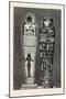 Mummy Case. Egypt, 1879-null-Mounted Giclee Print