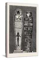 Mummy Case. Egypt, 1879-null-Stretched Canvas