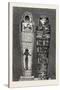 Mummy Case. Egypt, 1879-null-Stretched Canvas