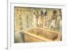 Mummy Case, Friezes, Egypt-null-Framed Premium Giclee Print