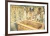 Mummy Case, Friezes, Egypt-null-Framed Premium Giclee Print