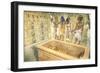 Mummy Case, Friezes, Egypt-null-Framed Art Print