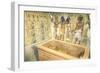 Mummy Case, Friezes, Egypt-null-Framed Art Print