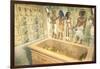 Mummy Case, Friezes, Egypt-null-Framed Art Print