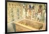 Mummy Case, Friezes, Egypt-null-Framed Art Print