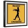 Mummy Crossing-Tina Lavoie-Framed Giclee Print