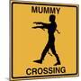 Mummy Crossing-Tina Lavoie-Mounted Giclee Print