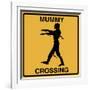 Mummy Crossing-Tina Lavoie-Framed Giclee Print