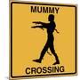 Mummy Crossing-Tina Lavoie-Mounted Giclee Print