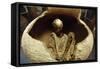 Mummy in a Ceramic Urn. Atacama Civilization, Paleolithic-null-Framed Stretched Canvas