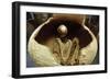 Mummy in a Ceramic Urn. Atacama Civilization, Paleolithic-null-Framed Giclee Print