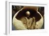 Mummy in a Ceramic Urn. Atacama Civilization, Paleolithic-null-Framed Giclee Print