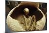 Mummy in a Ceramic Urn. Atacama Civilization, Paleolithic-null-Mounted Giclee Print