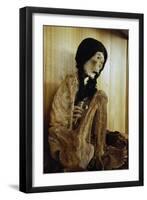 Mummy known as Miss Chile, from San Pedro De Atacama, Chile, 500 BC-null-Framed Giclee Print