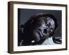 Mummy of Iron Age Sacrificial Victim, Tolland Man, Denmark, Scandinavia-Christina Gascoigne-Framed Photographic Print