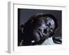 Mummy of Iron Age Sacrificial Victim, Tolland Man, Denmark, Scandinavia-Christina Gascoigne-Framed Photographic Print