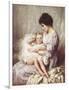 Mummy's Little Darling-Thomas Benjamin Kennington-Framed Giclee Print